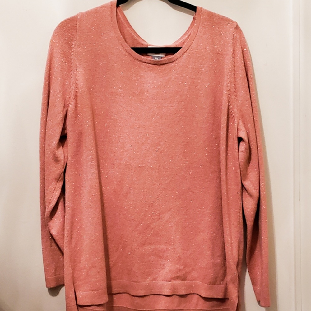Old Navy sparkly knit sweater